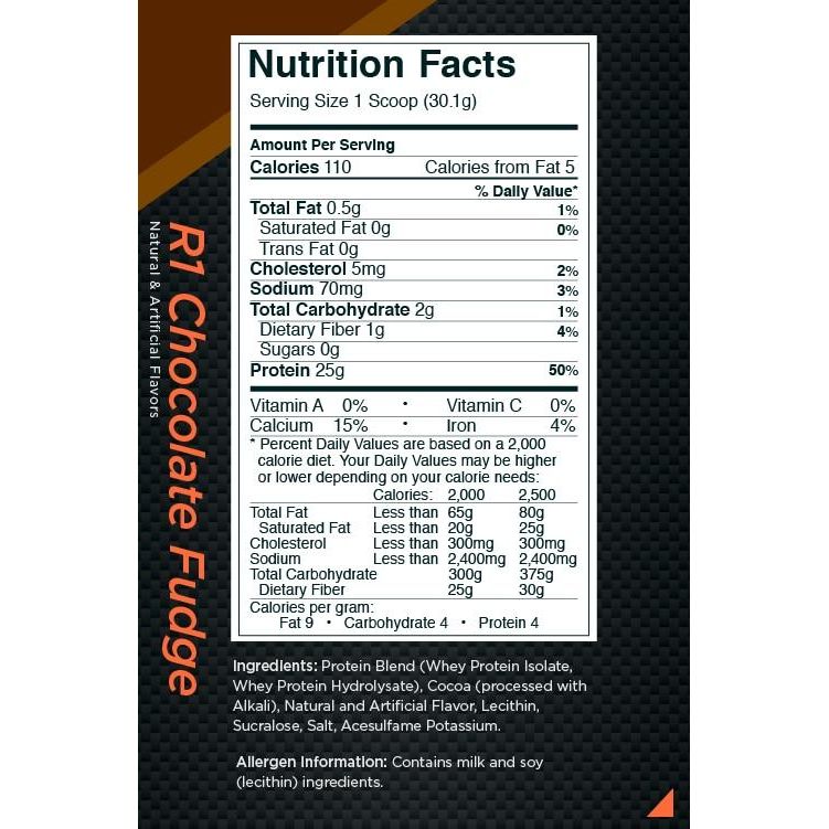 Rule 1 Protein Whey Isolate 5 KG