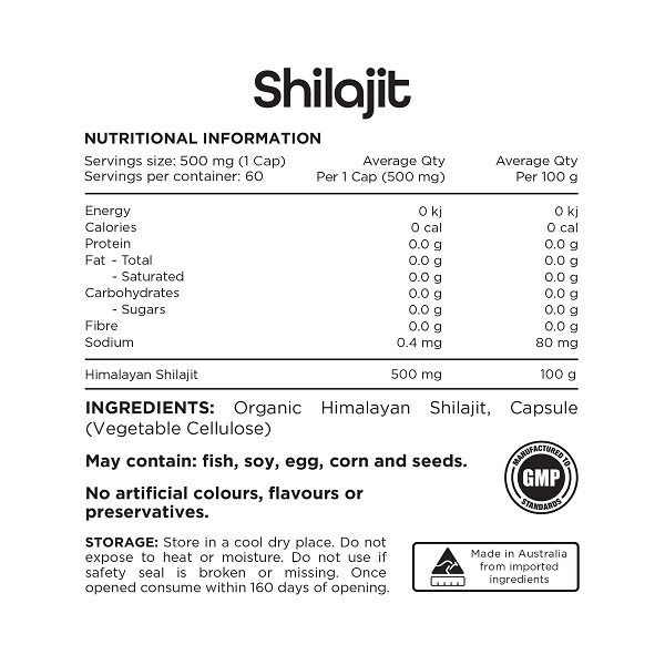 Switch Nutrition Shilajit Caps