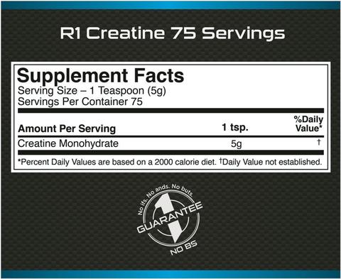 Rule 1 creatine