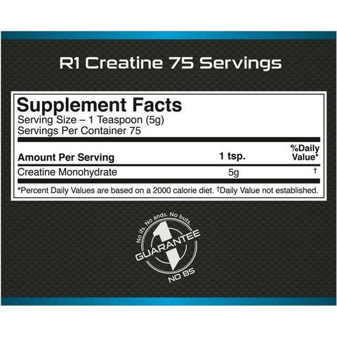 Rule 1 creatine