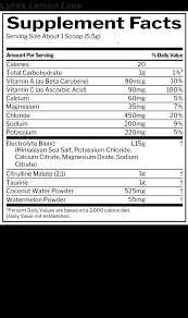 Rule 1 Lytes Premium Hydration Support