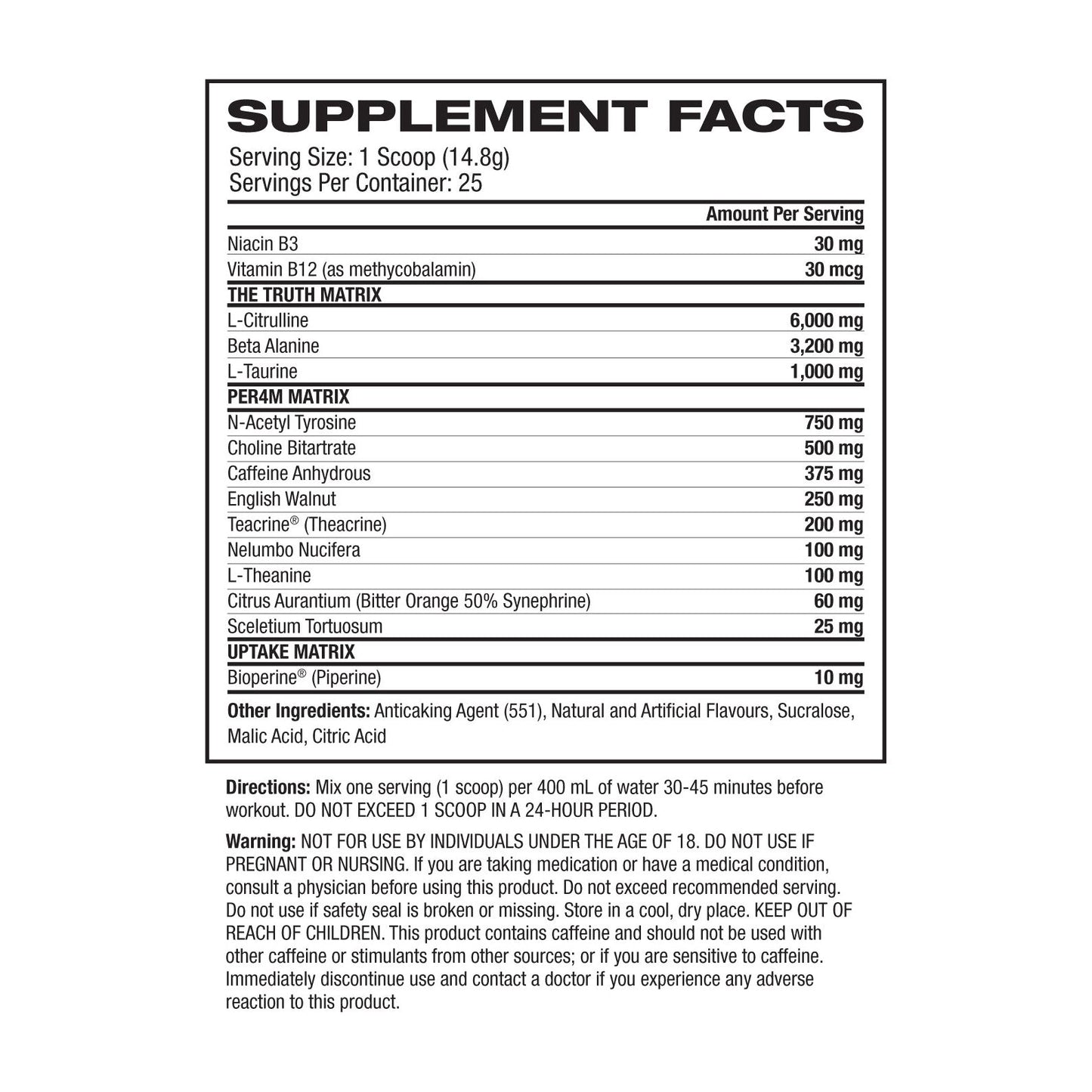 Inspired DVST8 BBD Pre Workout - Gym Freak Supplements