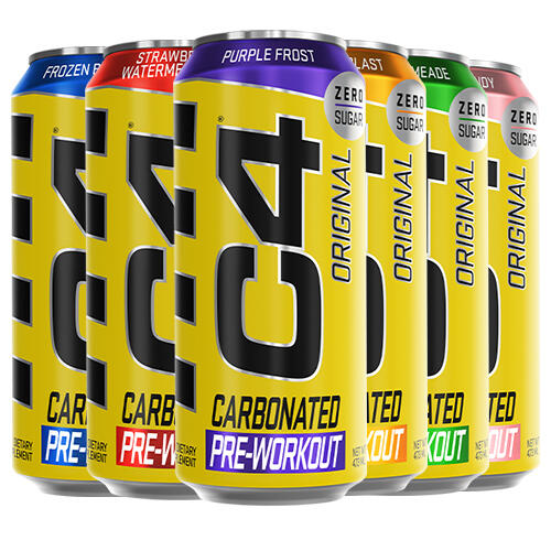 EHP Labs OxyShred and C4  Ultra Energy Cans