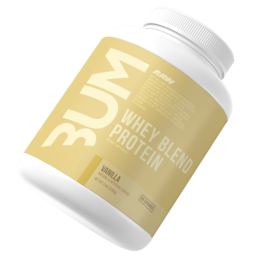 Get Raw Nutrition CBUM Whey Protein Blend