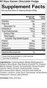 R1 Mass Gainer by Rule 1 Proteins