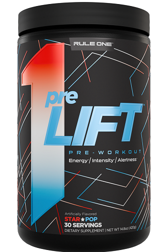 Rule 1 Prelift Pre Workout