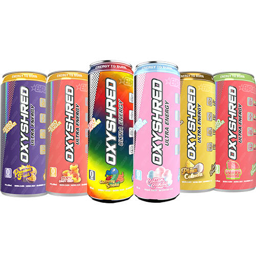 EHP Labs OxyShred Ultra Energy Cans