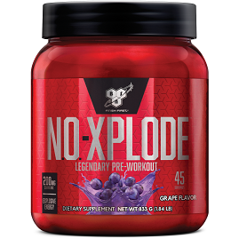 BSN NO Xplode Pre Workout 45 Servings - Gym Freak Supplements