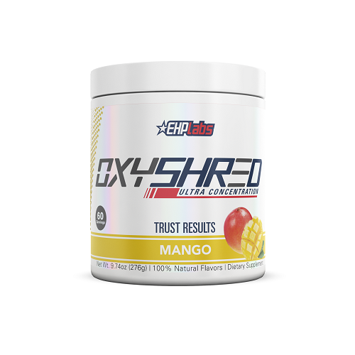 EHPLabs OxyShred Thermogenic Fat Burner - Gym Freak Supplements