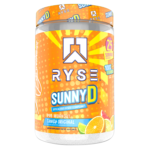 Ryse Blackout Pre Workout - Gym Freak Supplements