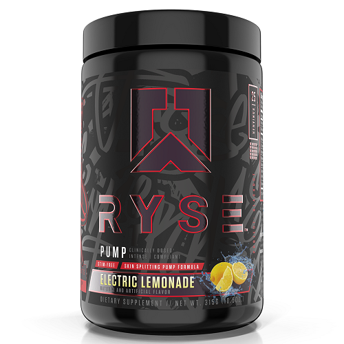 Ryse Blackout Pump - Non Stim - Gym Freak Supplements