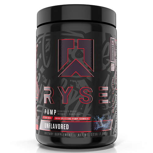 Ryse Blackout Pump - Non Stim - Gym Freak Supplements